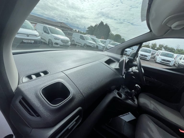 2021 21 CITROEN BERLINGO 1.5 BLUEHDI 1000 ENTERPRISE M PANEL VAN 5DR DIESEL MANU