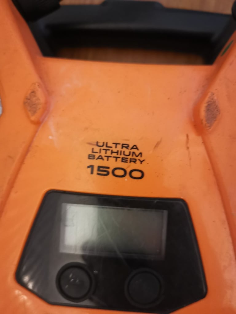 Pellenc 1500 ultra lithium battery pack READ AD