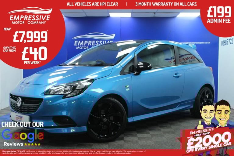 image for 2018 18 VAUXHALL CORSA 1.4I ECOTEC LIMITED EDITION HATCHBACK 3DR PETROL MANUAL E