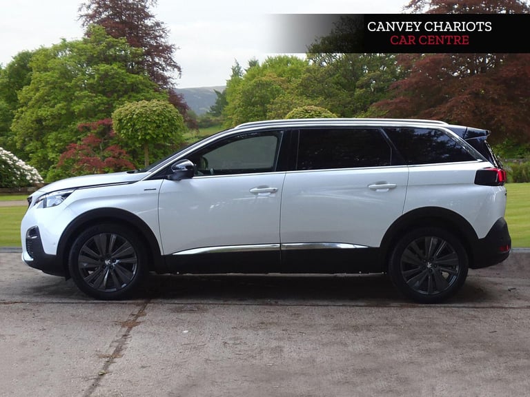 2018 Peugeot 5008 1.2 PureTech GT Line Euro 6 (s/s) 5dr HATCHBACK Petrol Manual