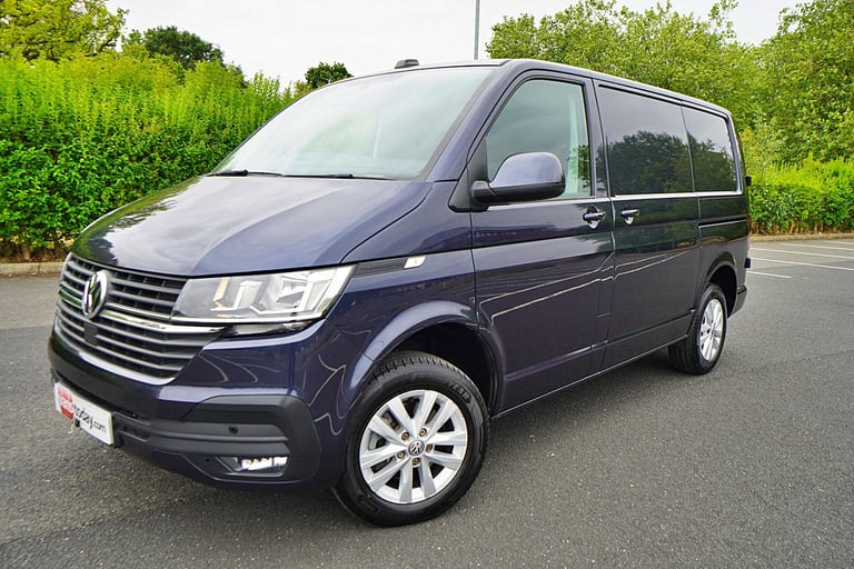 2021 Volkswagen Transporter 2.0 Transporter T28 HighLine TDI SWB Panel Van Diesel Manual
