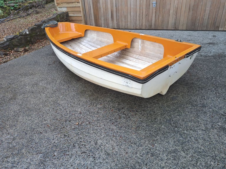 Dinghy tender rowing boat for sale (2.6m / 8.5ft long)