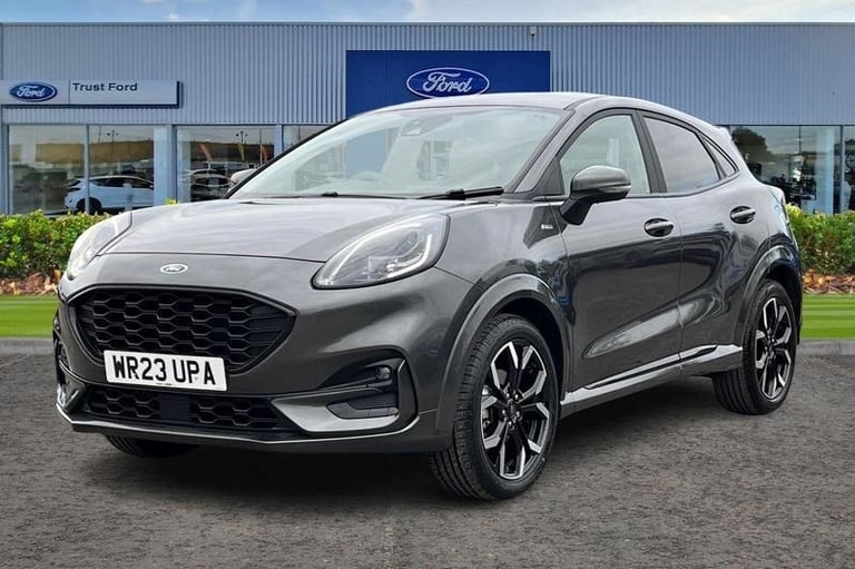 2023 Ford Puma 1.0 EcoBoost Hybrid mHEV 155 ST-Line X 5dr B&amp;O, REAR PARKING SENSORS! Manua Ha...