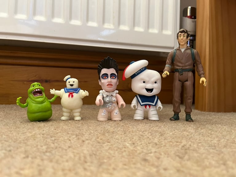 Ghostbusters collection of figures 