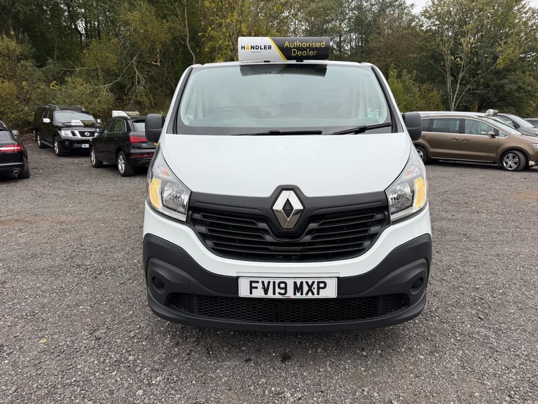 2019 Renault Trafic SL27 dCi 120 Business Van, Euro 6 , No VAT PANEL VAN Diesel Manual