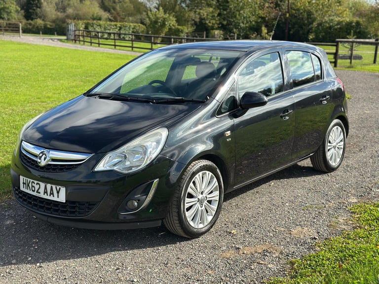 Vauxhall Corsa 1.2 SE, 2012, New MOT, Full Service History, Excellent Condition 