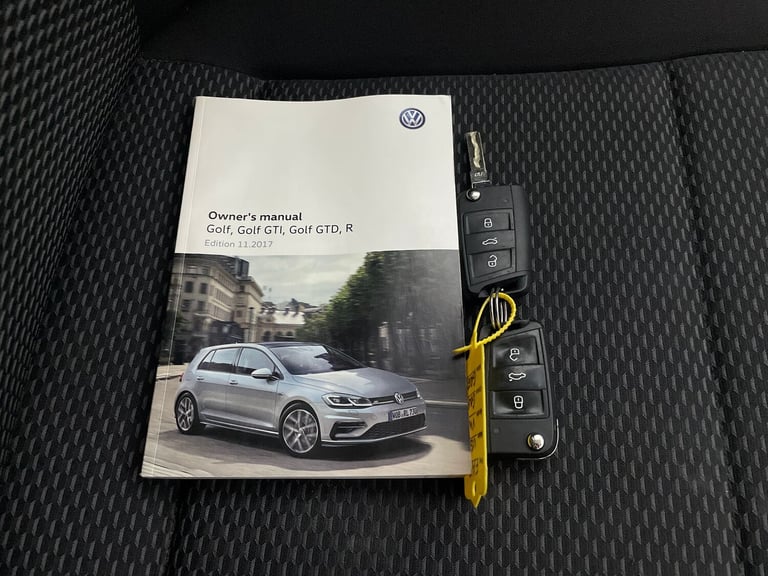 2018 Volkswagen Golf 1.6 TDI S 5dr HATCHBACK DIESEL Manual