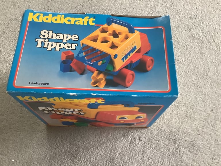 image for Kidicraft Shape Tipper