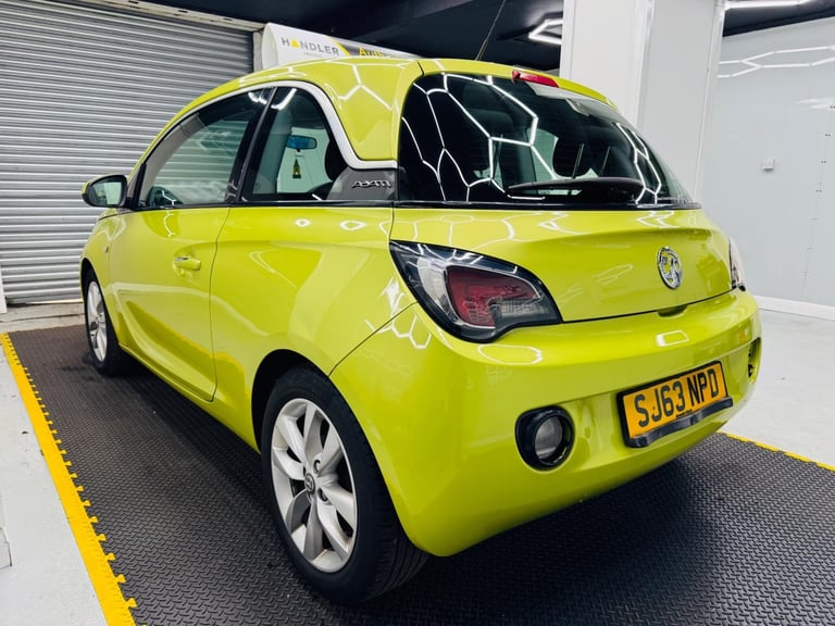 2013 Vauxhall Adam 1.2 16v JAM Euro 5 3dr HATCHBACK Petrol Manual