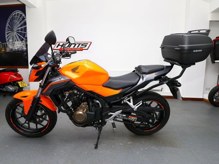 image for 2017 Honda CB500F 500 Euro 4