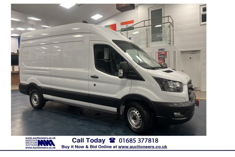 2022 Ford Transit T350 L3H3 LEADER 2.0TDCI 130PS LWB HIGH TOP VAN (EURO 6) PANEL VAN Diesel Manual