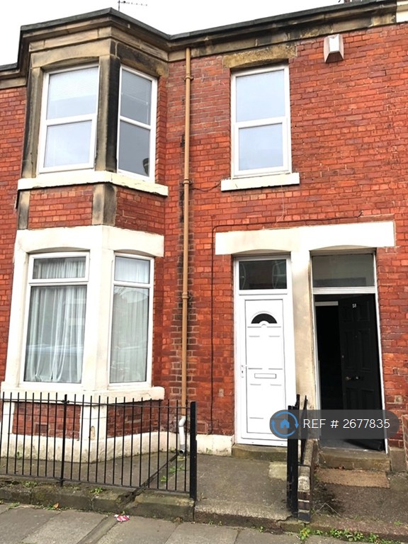 2 bedroom flat in Heaton, Newcastle Upon Tyne, NE6 (2 bed) (#2677835)