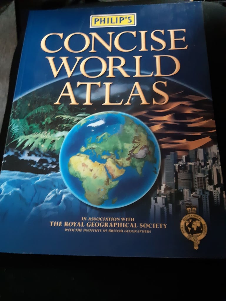 Phillips Concise World Atlas 