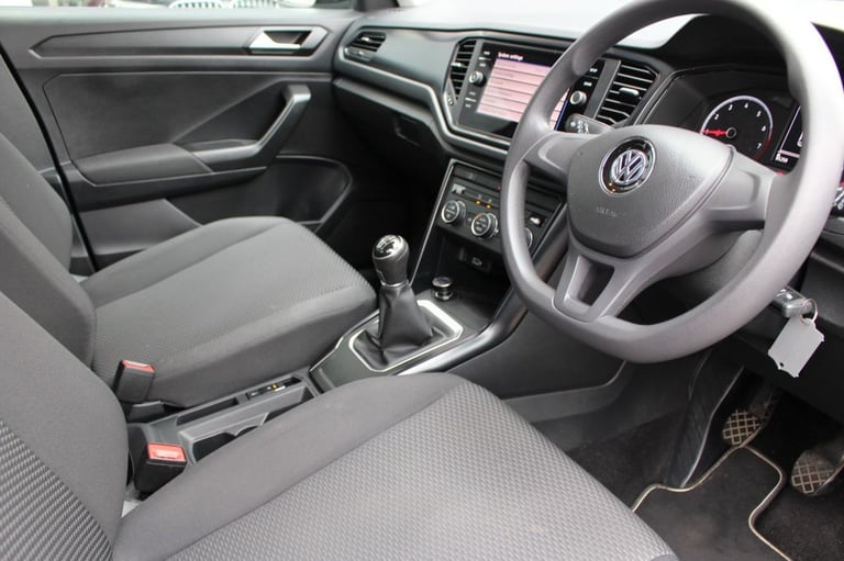 2019 19 VOLKSWAGEN T-ROC 1.0 TSI GPF S SUV 5DR PETROL MANUAL EURO 6 (S/S) (115 P