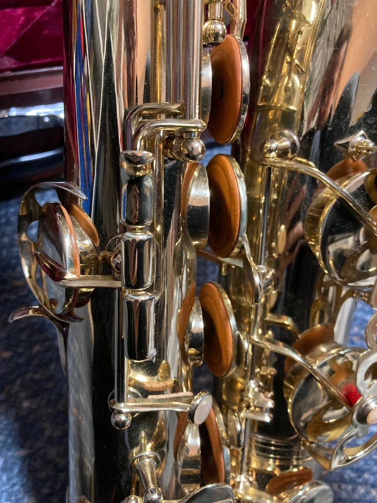 Vintage buffet crampon Dynaction made in 1957 tenor sax