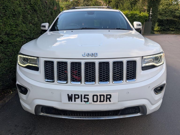 JEEP GRAND CHEROKEE 3.0 Grand Cherokee 3.0l V6 Crd Overland 2015