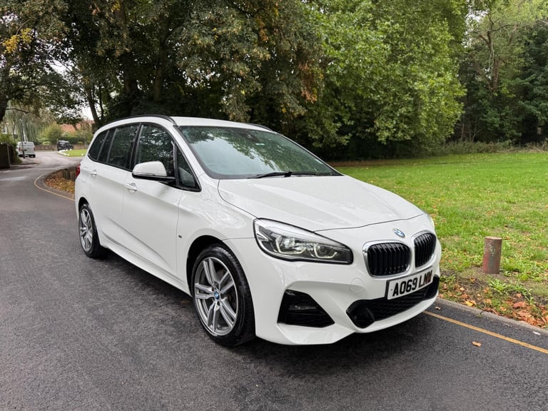 2019 BMW 2 Series Gran Tourer 1.5 218i M Sport DCT Euro 6 (s/s) 5dr ESTATE Petrol Automatic
