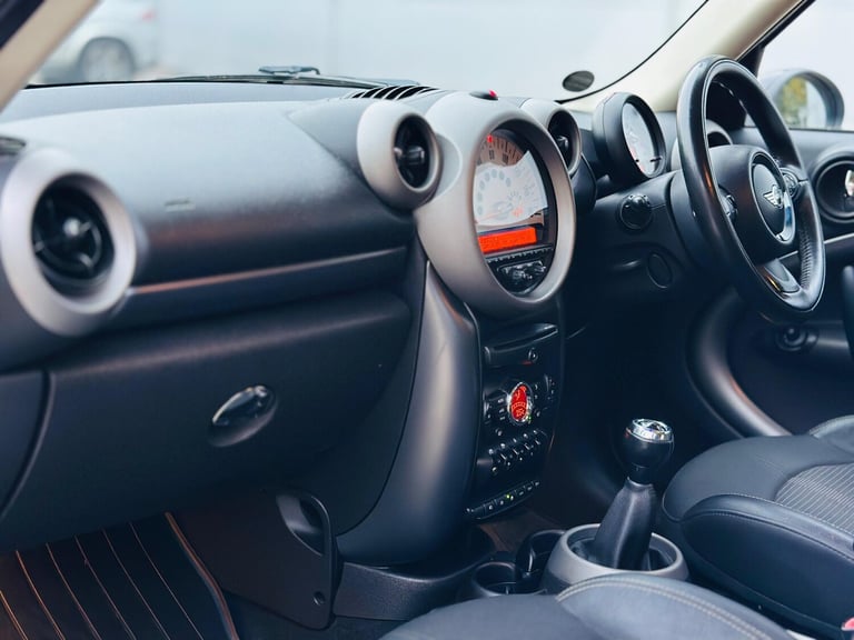 2011 MINI Countryman 1.6 Cooper S ALL4 Euro 5 (s/s) 5dr HATCHBACK Petrol Manual