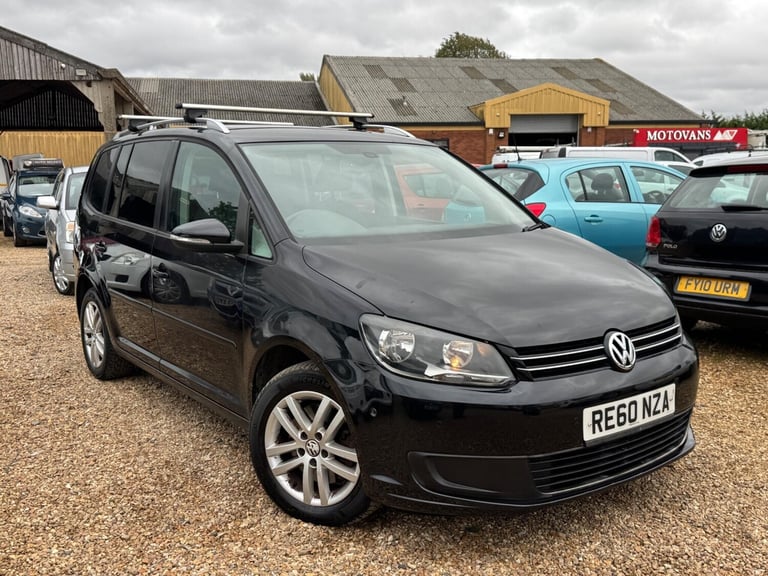 2010 Volkswagen Touran 2.0 TDI SE DSG Euro 5 5dr MPV Diesel Automatic