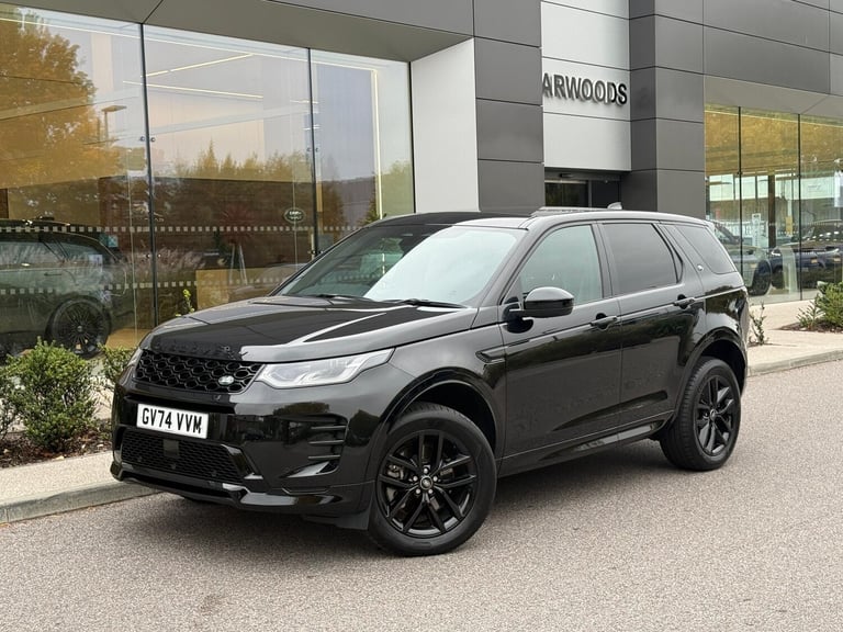 2025 Land Rover Discovery Sport 2.0 D200 Dynamic SE 5dr Auto [7 Seat] ESTATE DIESEL Automatic