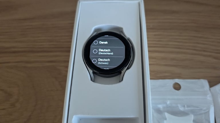 Galaxy watch 4