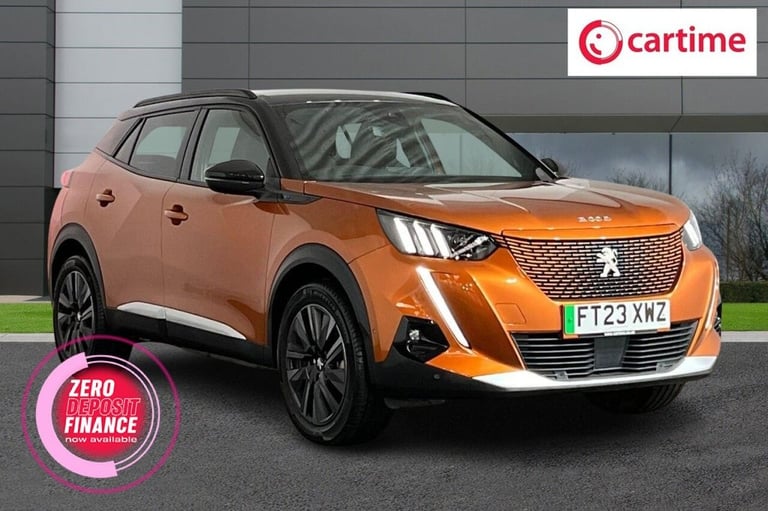 image for 2023 Peugeot E-2008 50kWh GT Premium SUV 5dr Electric Auto (7kW Charger) (136 ps) Touchscreen,  A...