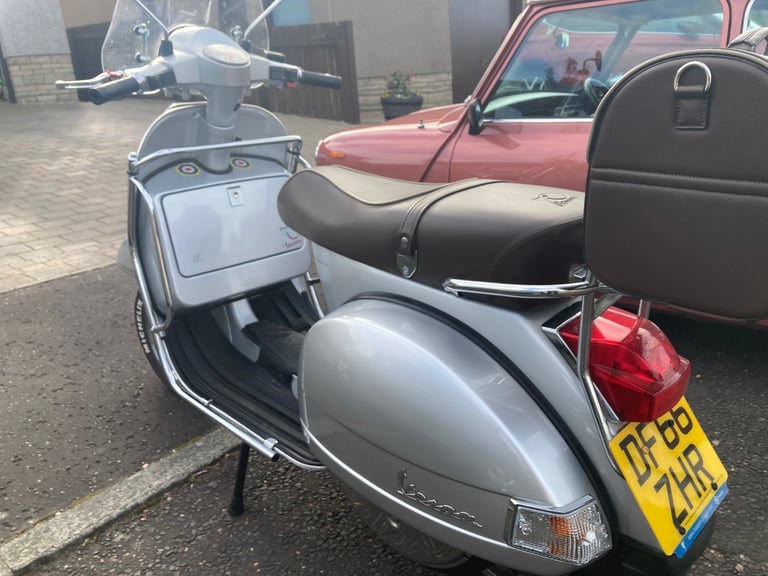 Piaggio, VESPA, 2016, 123 (cc)
