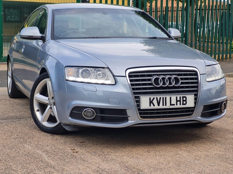 image for 2011 Audi A6 Saloon 2.0 TDI S line Multitronic Euro 5 4dr SALOON Diesel Automatic