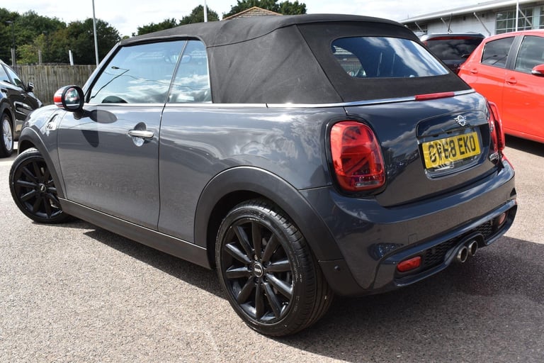 2019 Mini Convertible 2.0 Cooper S Steptronic Euro 6 (s/s) 2dr Petrol
