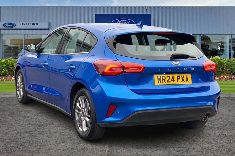 2024 Ford Focus 1.0 EcoBoost Titanium 5dr Manual Hatchback Petrol Manual