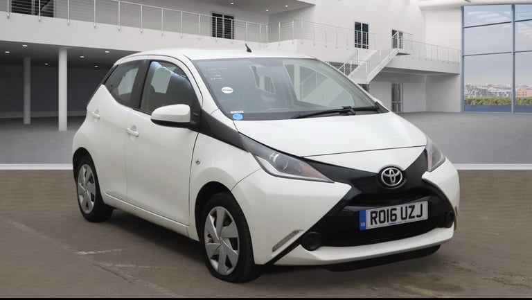 image for 2016 Toyota, AYGO, Hatchback, Manual, 998 (cc), Petrol 5 doors Excellent Condition 