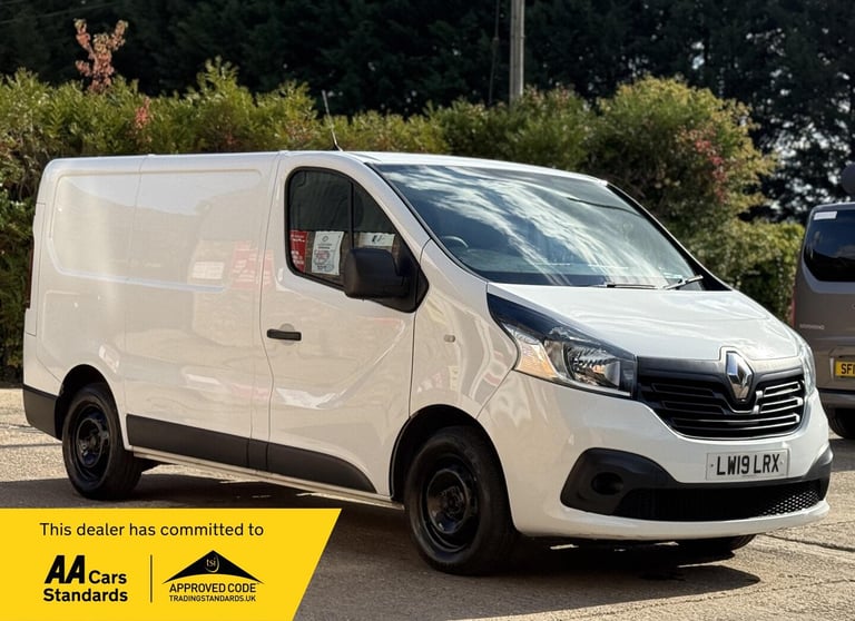 2019 Renault Trafic 1.6 dCi 27 Business+ SWB Standard Roof Euro 6 5dr Diesel