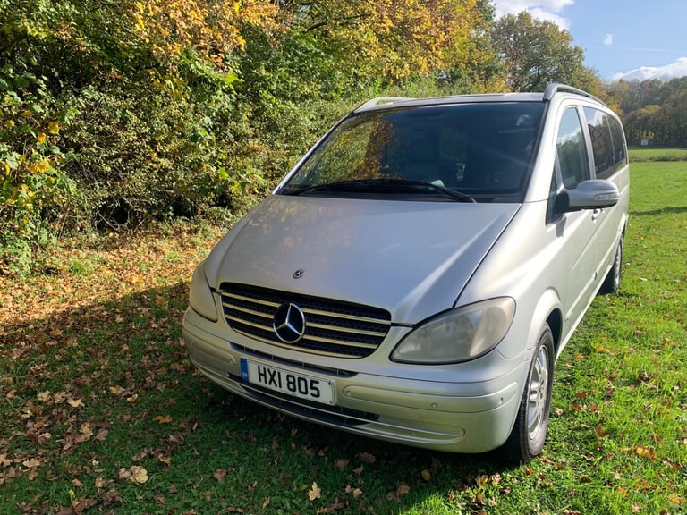 2005 Mercedes-Benz Viano 2.2 CDI Ambiente [Ex Long] 5dr [150] Tip Auto MPV Diesel Automatic