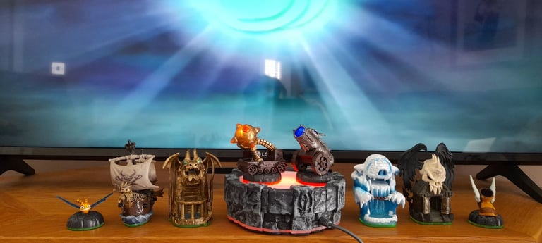 Skylanders Characters season 1 + 2