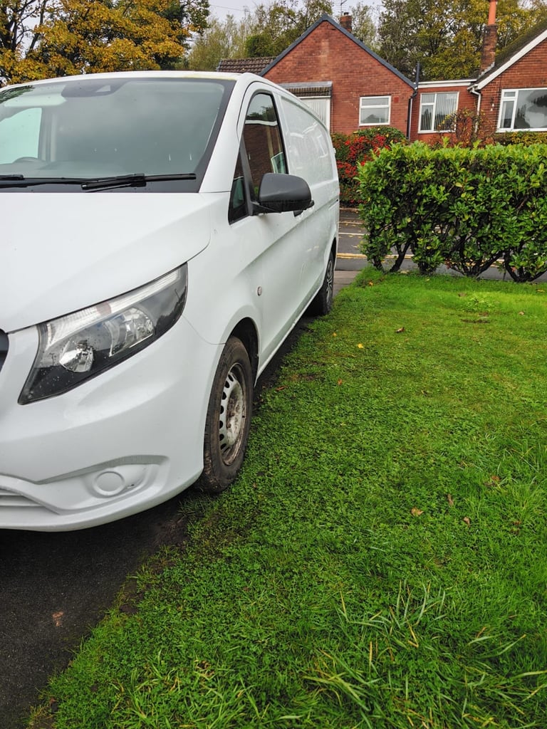 Mercedes-Benz, VITO, Panel Van, 2019, Manual, 1598 (cc)