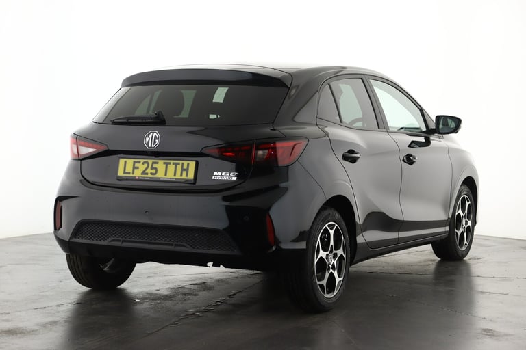 2025 MG MG3 1.5 Hybrid Trophy 5dr Auto Hatchback Hybrid Automatic