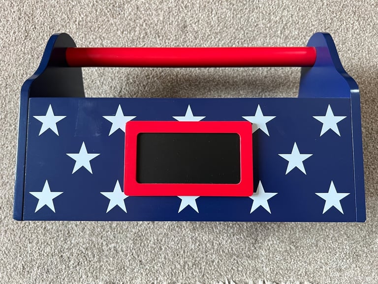 Great Little Trading Company (GLTC) Star Carry Caddy - Kids Crafts Storage