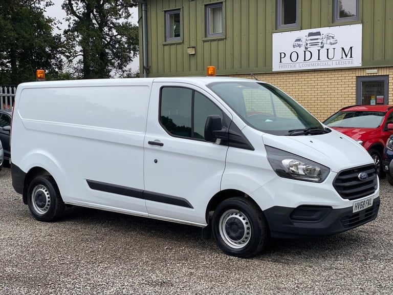2018 Ford Transit Custom 2.0 300 EcoBlue Panel Van 5dr Diesel Manual L2 H1 Euro 6 (105 ps) PANEL ...