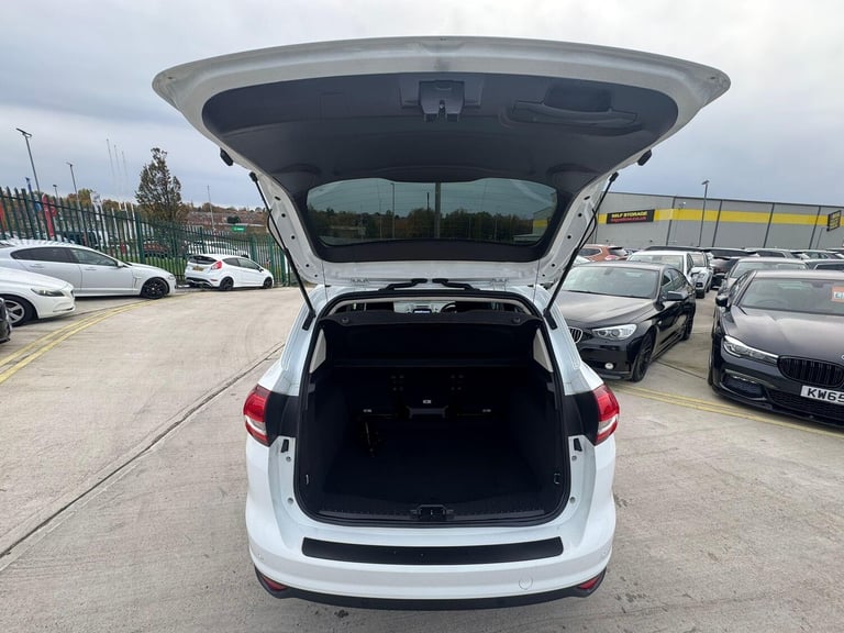 2017 Ford C-Max 1.5 TDCi Titanium Powershift Euro 6 (s/s) 5dr MPV Diesel Automatic