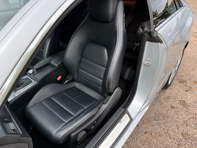 2010 Mercedes-Benz E-Class 3.0 E350 CDI V6 BlueEfficiency SE G-Tronic Euro 5 2dr COUPE Diesel Aut...