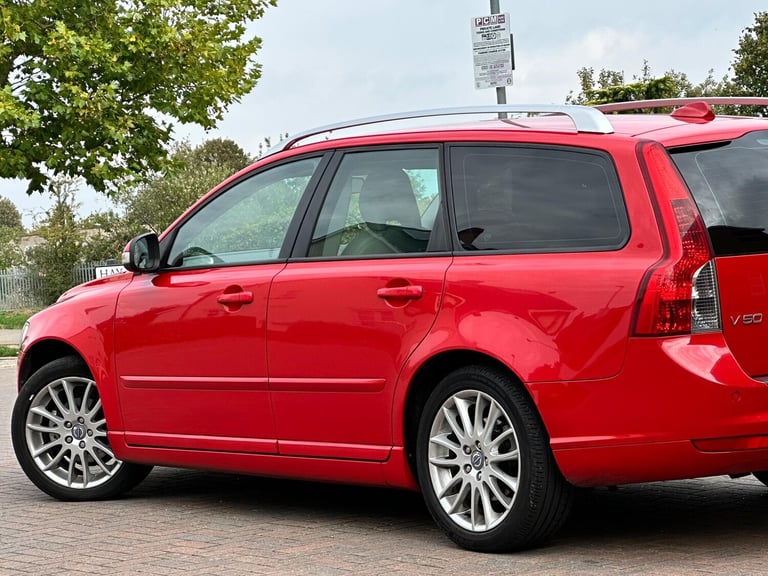 2009 Volvo V50 1.6D DRIVe SE Lux Euro 4 (s/s) 5dr ESTATE Diesel Manual