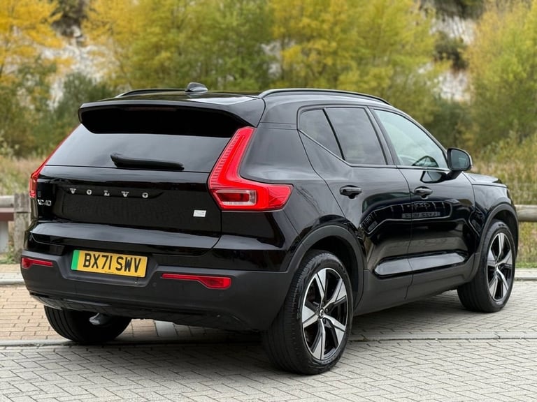 2021 Volvo XC40 300kW Recharge Twin 78kWh 5dr AWD Auto ESTATE ELECTRIC Automatic