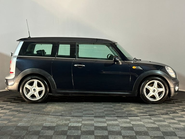 2008 MINI CLUBMAN COOPER D 1.6 DIESEL AUTOMATIC 5 DOOR HATCHBACK SERVICE HISTORY