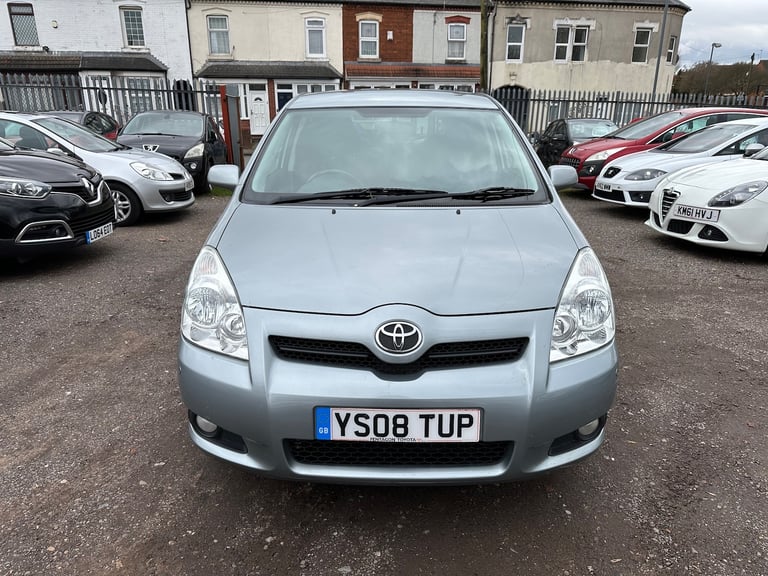 2008 Toyota Corolla Verso 2.2 D-4D SR MPV 5dr Diesel Manual (167 g/km  134 bhp)
