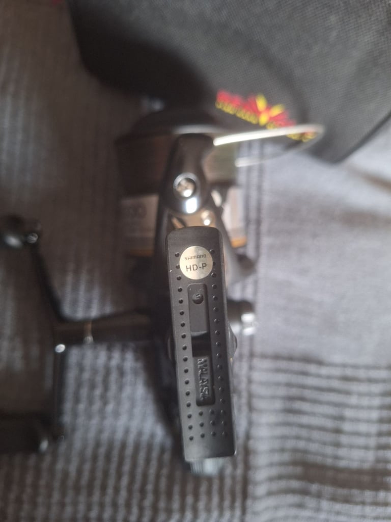Shimano rod and reel