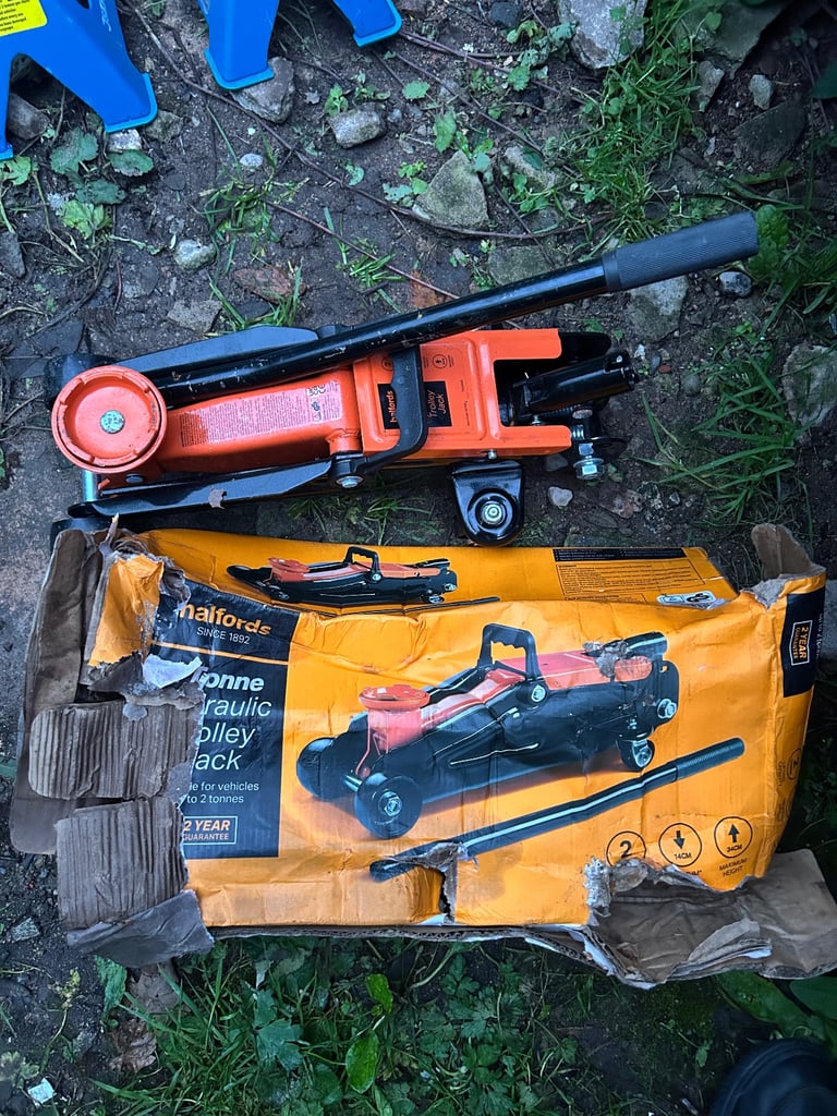 image for Halford two tone jack