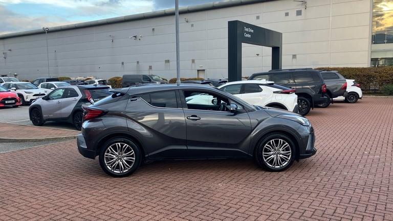 2023 Toyota C-HR 2.0 Hybrid Excel 5dr CVT Hybrid Hatchback Hatchback Hybrid Automatic