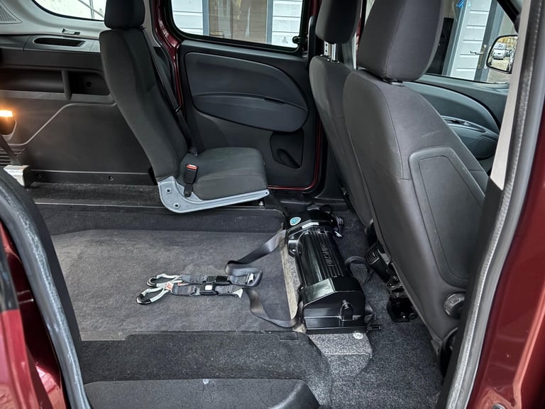 2013 Fiat Doblo 1.4 16v MyLife (s/s) 5dr MPV Petrol Manual