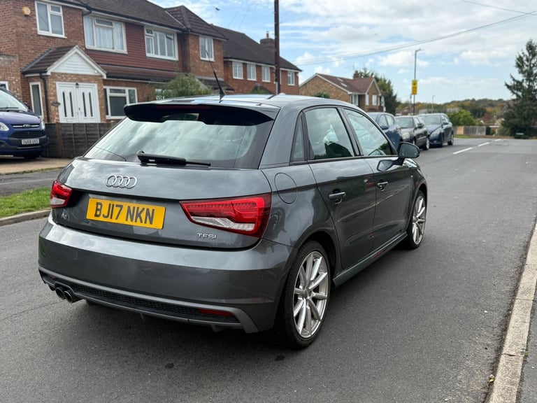 Audi, A1, Hatchback, 2017, Semi-Auto, 1395 (cc), 5 doors