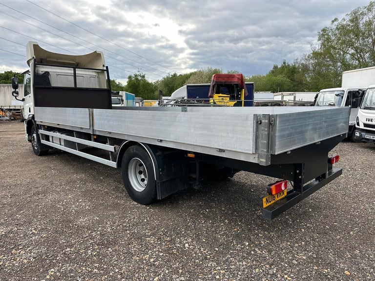 DAF TRUCKS CF250 2016 18 ton scaffold dropside truck EURO 6 auto
